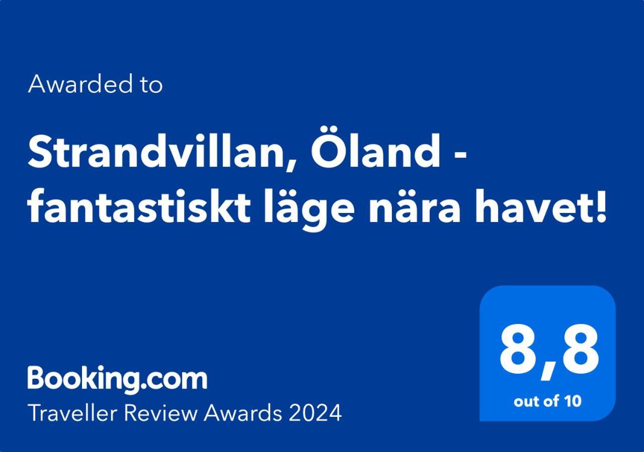 Strandvillan, Oeland - Fantastiskt Laege Naera Havet! Löttorp Exterior foto